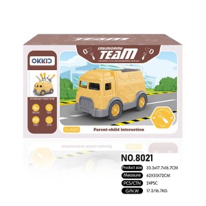 Pretend Play Engineering vehicle Kit